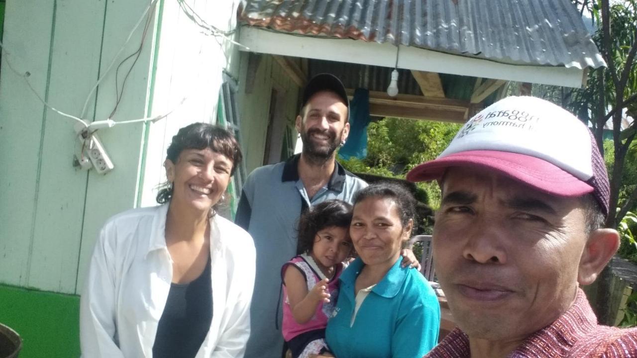 Karleta Homestay Ruteng Exterior foto