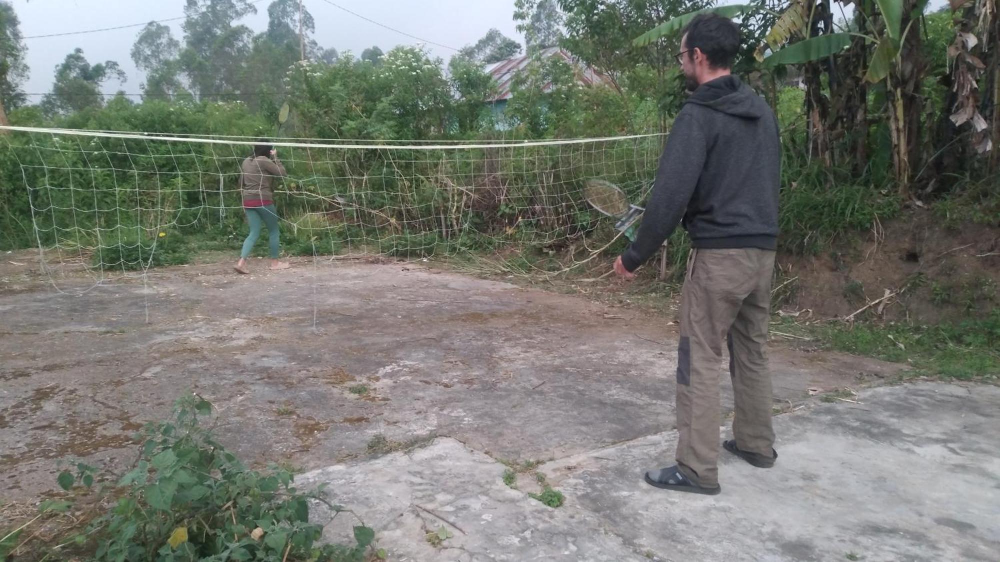 Karleta Homestay Ruteng Exterior foto